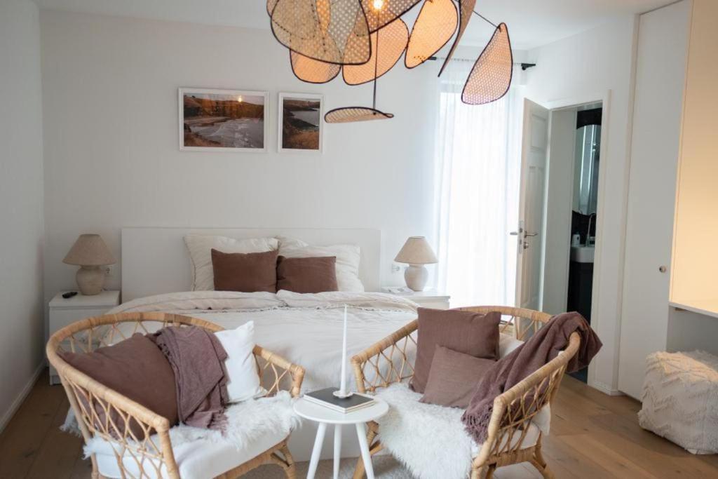 1-Zimmer-Appartement, Beste Lage Oberkotzau Buitenkant foto