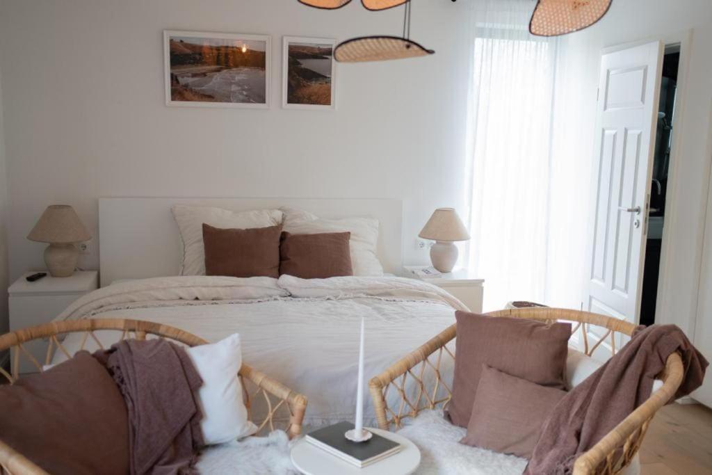 1-Zimmer-Appartement, Beste Lage Oberkotzau Buitenkant foto